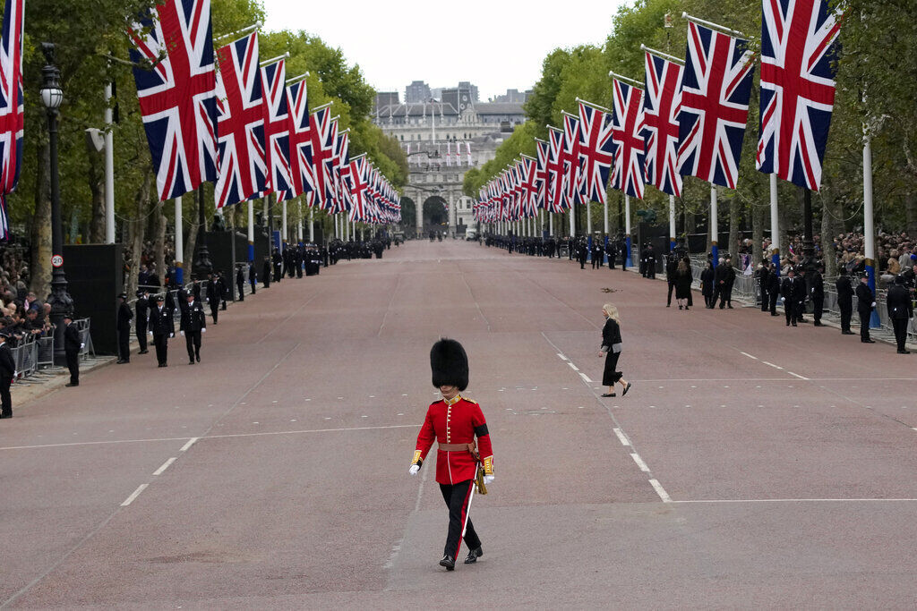 APTOPIX Britain Royals Funeral